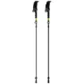 Asolo Appoach Long Dlx Spaserstokker, Black / green, 110-130cm