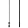 Asolo Appoach Long Dlx Spaserstokker, Black / green, 110-130cm