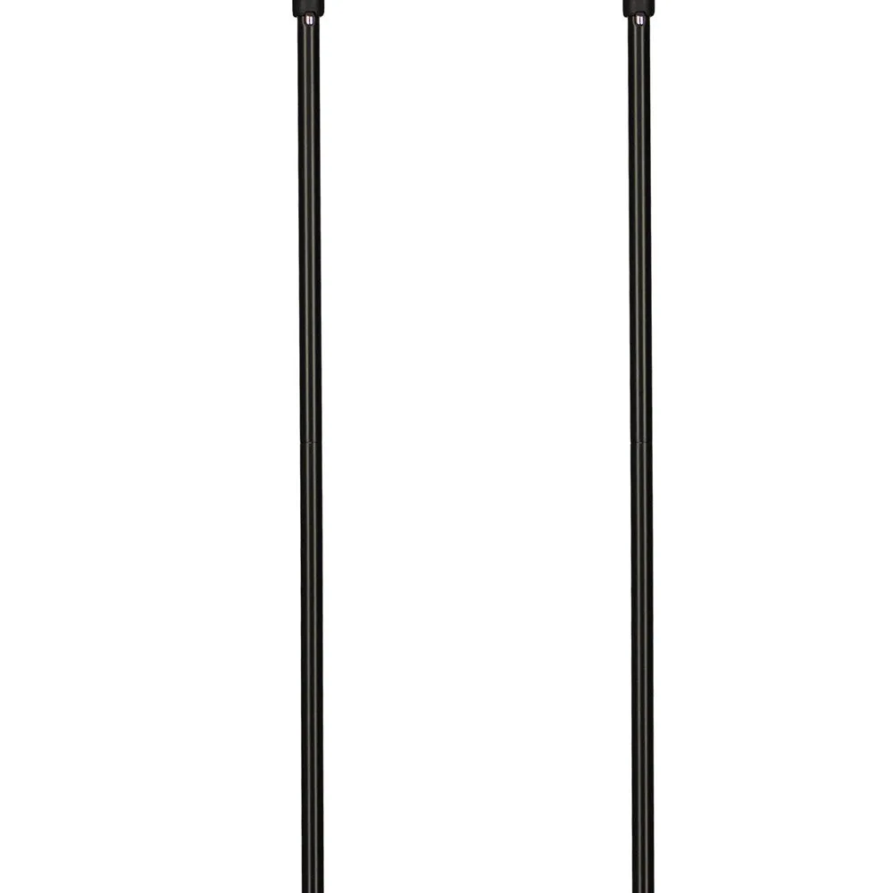 Asolo Approach Dlx Spaserstokker, Black / grey, 110-130cm