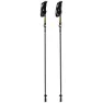 Asolo Approach Dlx Spaserstokker, Black / grey, 110-130cm