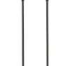 Asolo Approach Dlx Spaserstokker, Black / grey, 110-130cm
