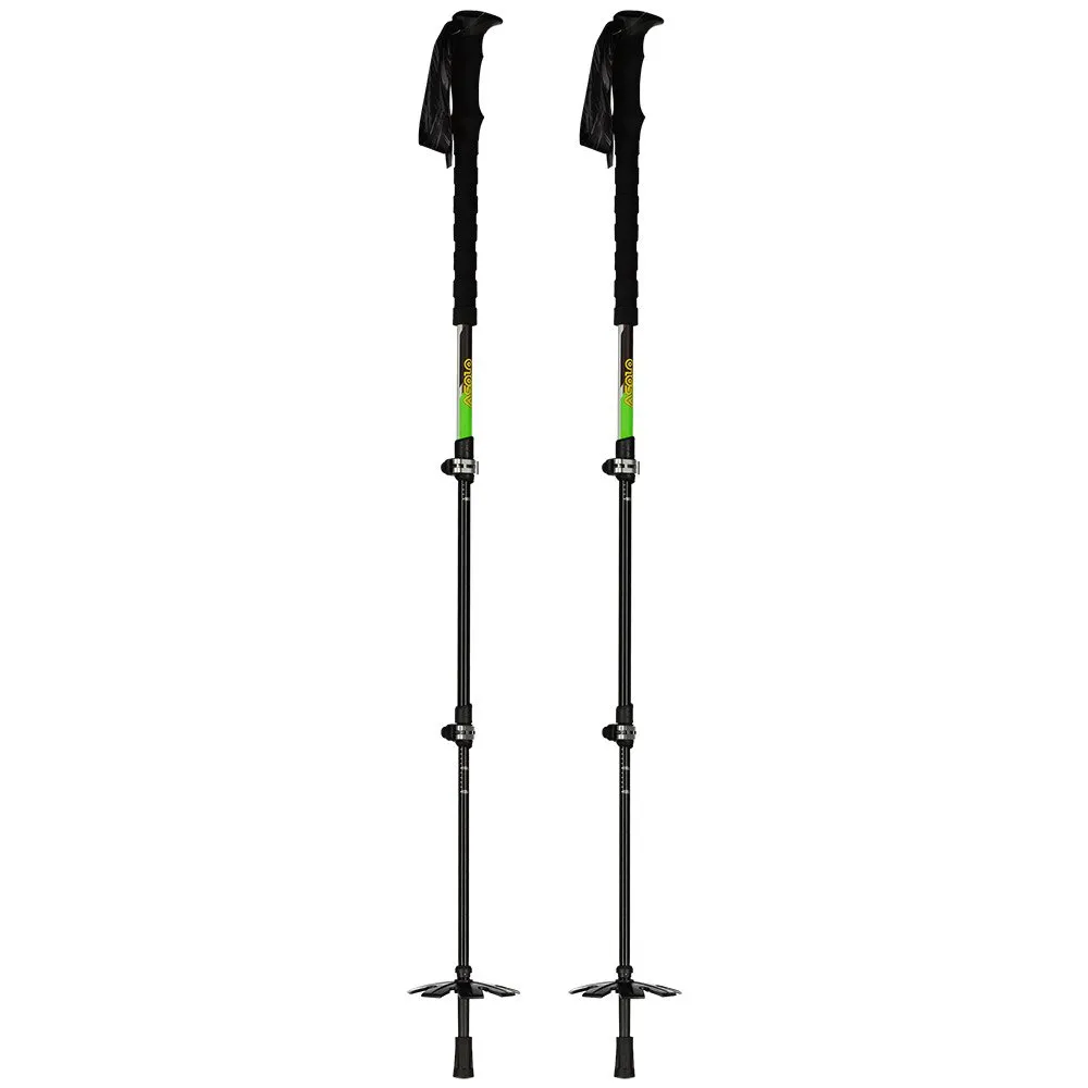 Asolo Aspe Ql Long Dlx Spaserstokker, Green, 64-135cm