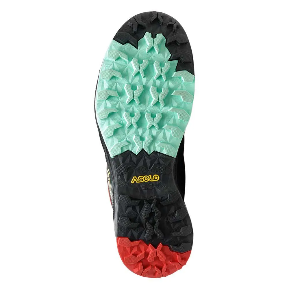 Asolo Backbone Goretex Tursko, Poppy red / black Asolo Backbone Goretex Tursko, Poppy red / black