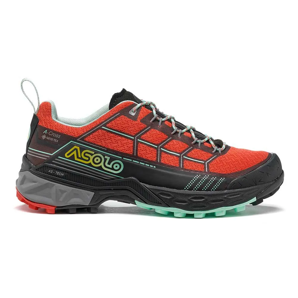 Asolo Backbone Goretex Tursko, Poppy red / black Asolo Backbone Goretex Tursko, Poppy red / black