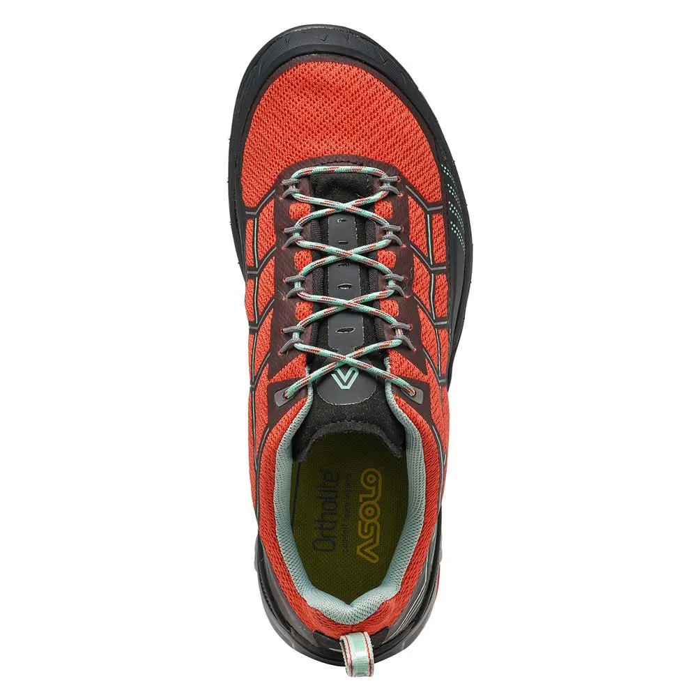 Asolo Backbone Goretex Tursko, Poppy red / black Asolo Backbone Goretex Tursko, Poppy red / black
