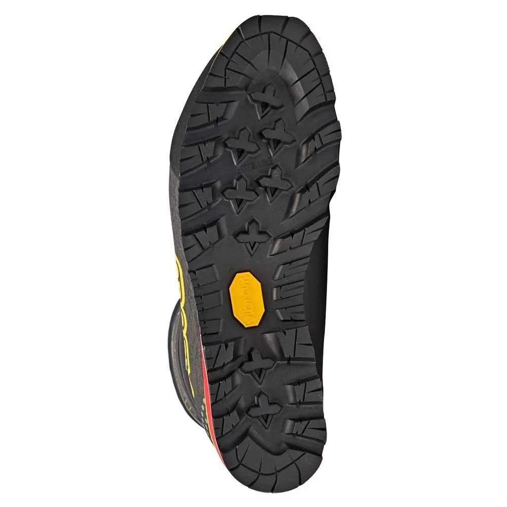 Asolo Eiger Xt Evo Goretex Fjellklatrestøvler, Black / red