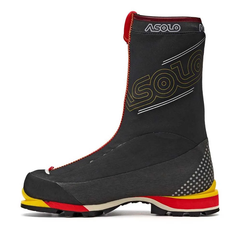 Asolo Eiger Xt Evo Goretex Fjellklatrestøvler, Black / red