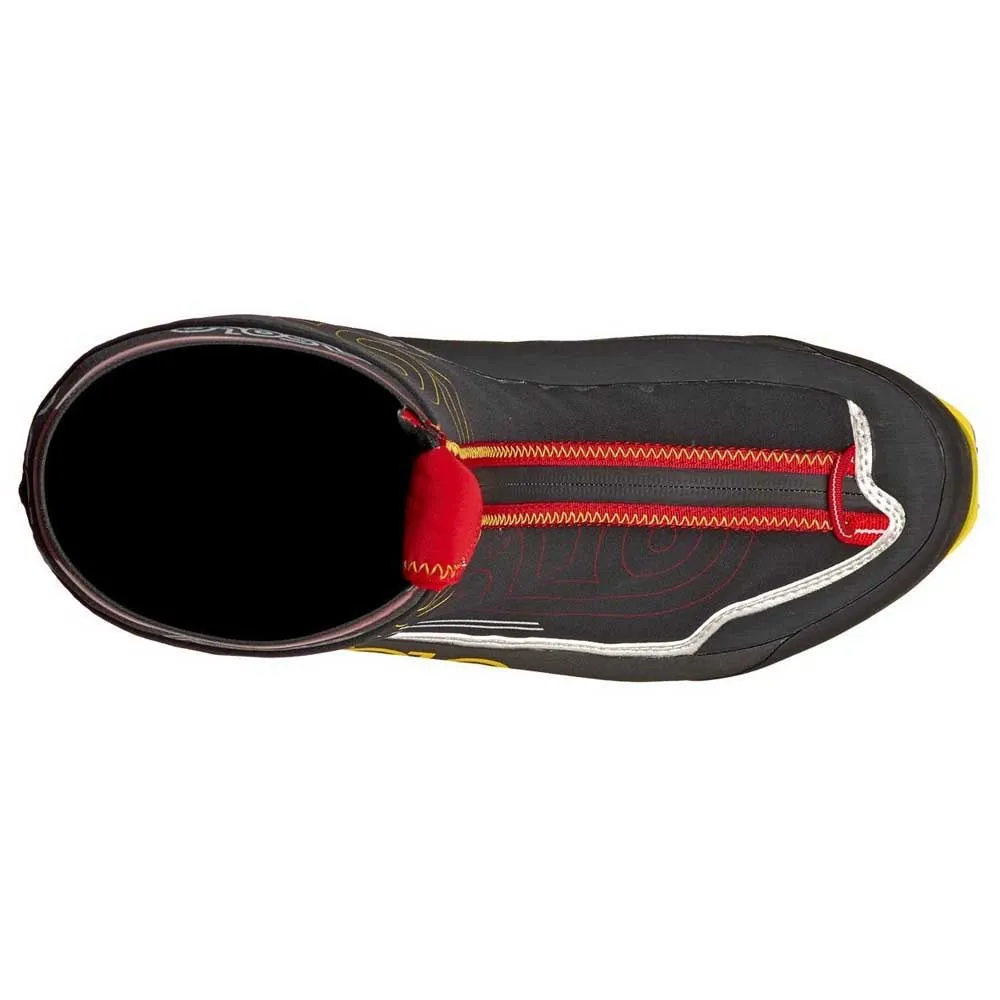 Asolo Eiger Xt Evo Goretex Fjellklatrestøvler, Black / red