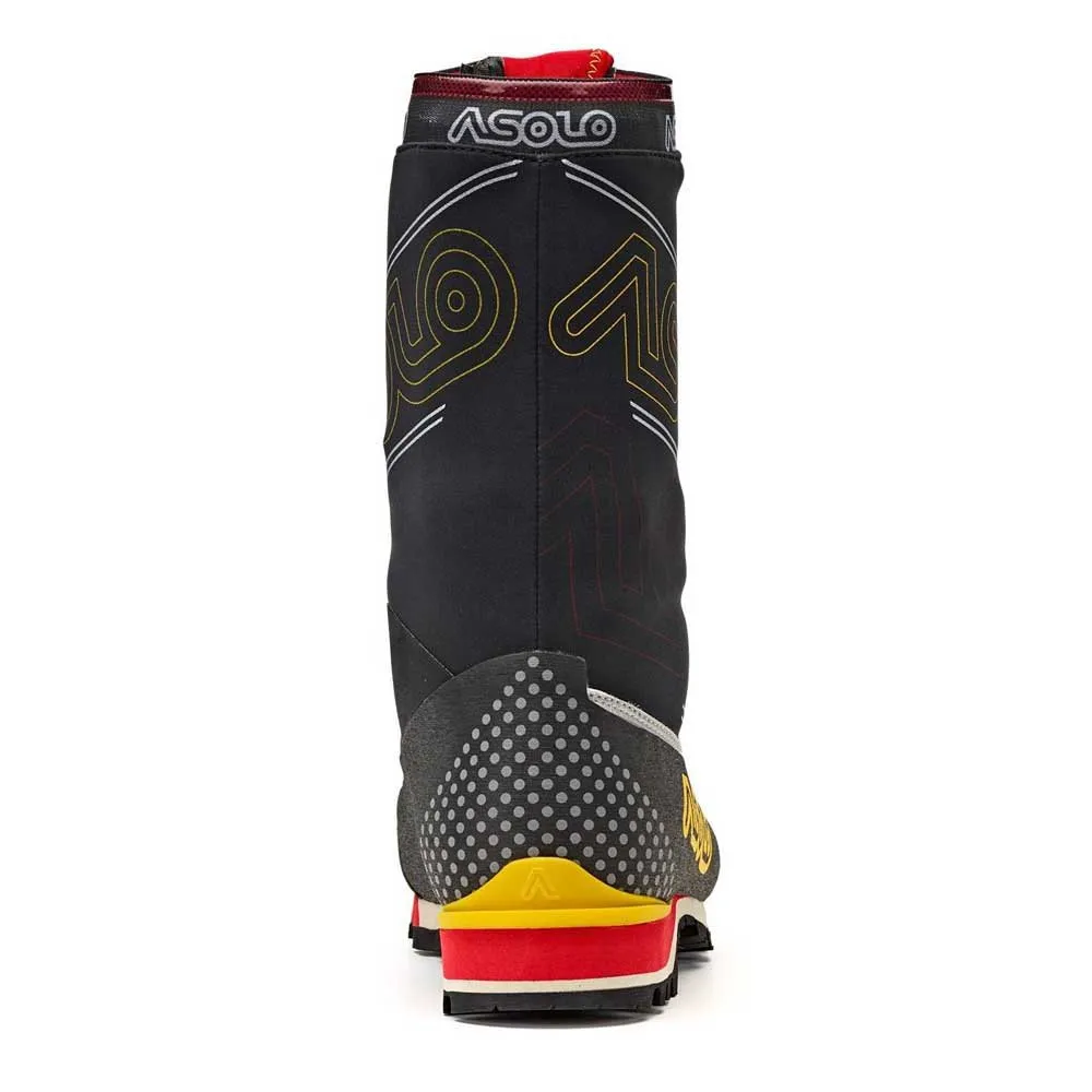 Asolo Eiger Xt Evo Goretex Fjellklatrestøvler, Black / red