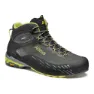 Asolo Eldo Mid Lth Gv Tursko Refurbished, Graphite / green oasis
