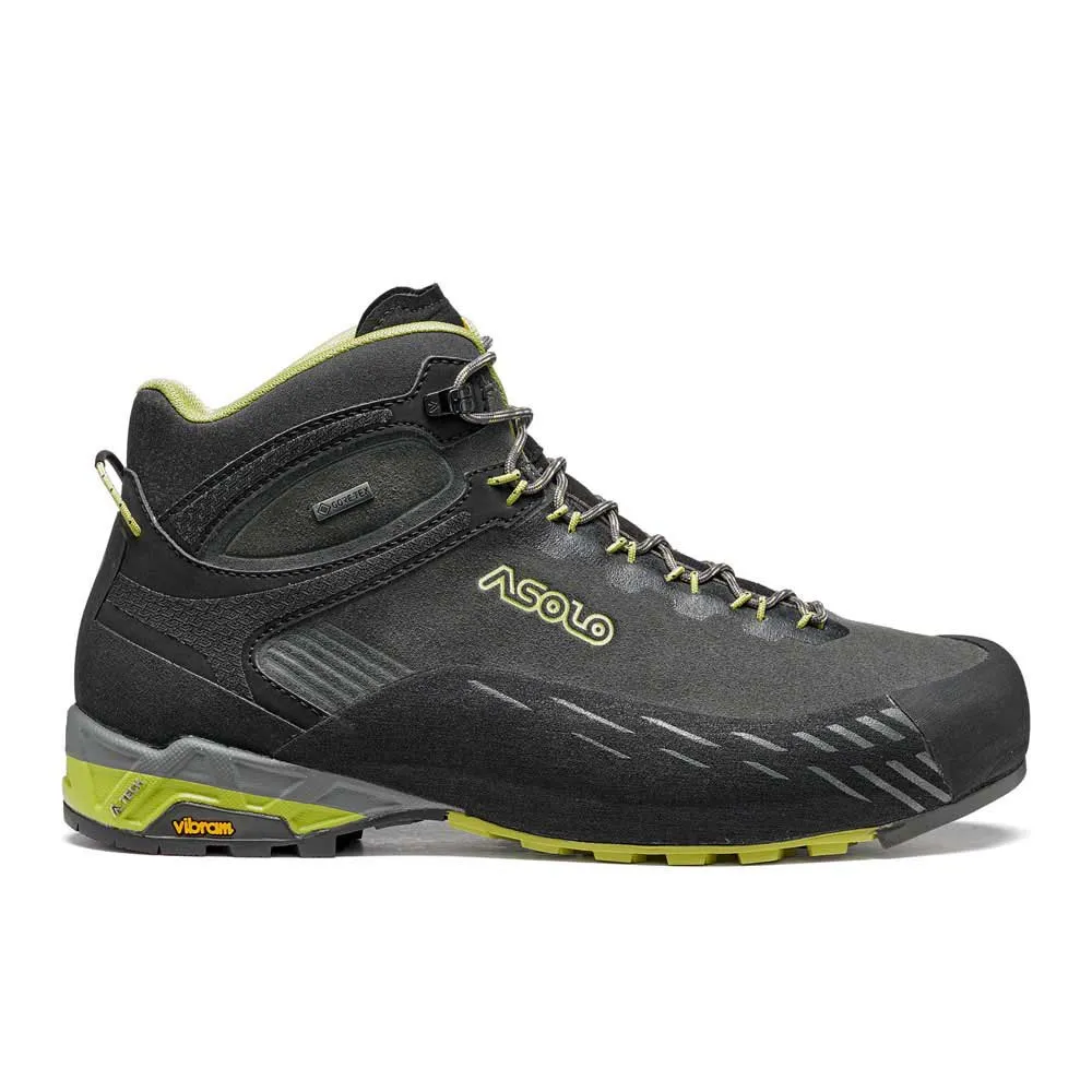 Asolo Eldo Mid Lth Gv Tursko Refurbished, Graphite / green oasis Asolo Eldo Mid Lth Gv Tursko Refurbished, Graphite / green oasis