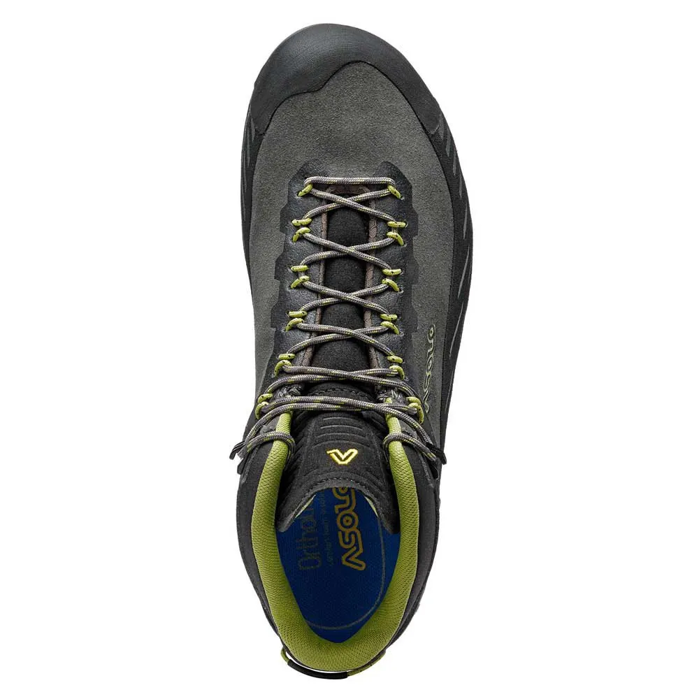 Asolo Eldo Mid Lth Gv Tursko Refurbished, Graphite / green oasis Asolo Eldo Mid Lth Gv Tursko Refurbished, Graphite / green oasis
