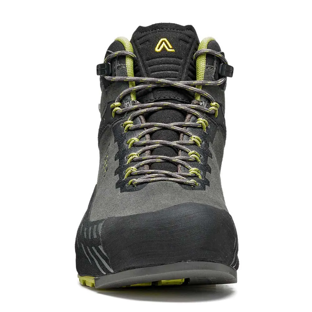 Asolo Eldo Mid Lth Gv Tursko Refurbished, Graphite / green oasis Asolo Eldo Mid Lth Gv Tursko Refurbished, Graphite / green oasis