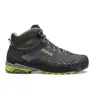 Asolo Eldo Mid Lth Gv Tursko Refurbished, Graphite / green oasis