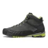 Asolo Eldo Mid Lth Gv Tursko Refurbished, Graphite / green oasis