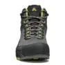 Asolo Eldo Mid Lth Gv Tursko Refurbished, Graphite / green oasis