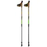Asolo Escape 3 Top-click Dlx Spaserstokker, Green / grey / black, 64-135cm