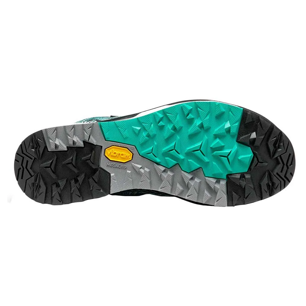 Asolo Falcon Evo Jaquard Gv Ml Tursko, Black / aqua green