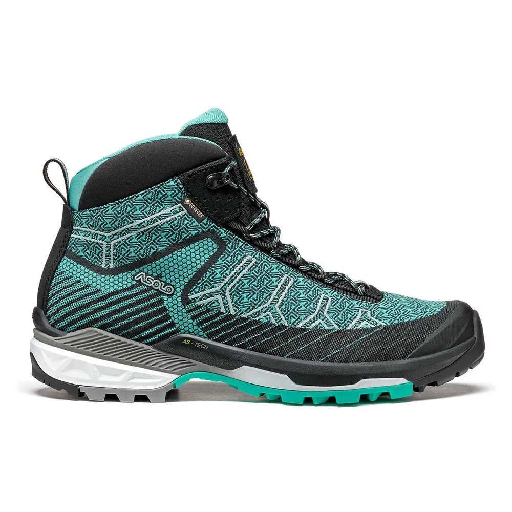 Asolo Falcon Evo Jaquard Gv Ml Tursko, Black / aqua green