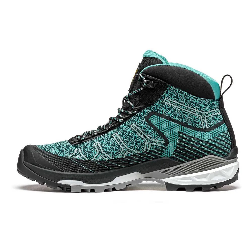Asolo Falcon Evo Jaquard Gv Ml Tursko, Black / aqua green