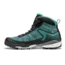 Asolo Falcon Evo Jaquard Gv Ml Tursko, Black / aqua green