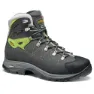 Graphite / green lime