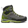 Graphite / green lime