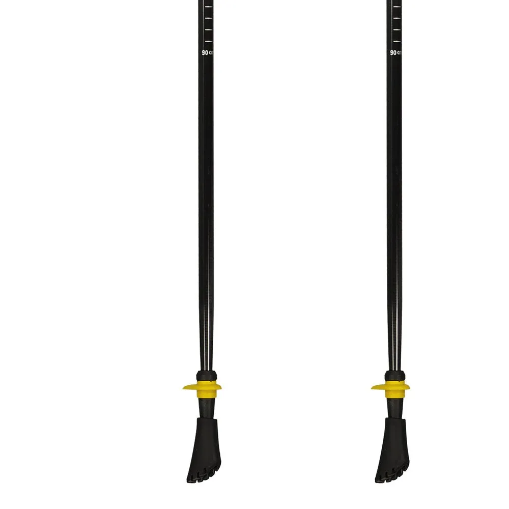 Asolo Instructor Carbon 2 Dlx Spaserstokker, Yellow / grey / black, 70-130cm Asolo Instructor Carbon 2 Dlx Spaserstokker, Yellow / grey / black, 70-130cm