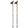 Asolo Instructor Carbon 2 Dlx Spaserstokker, Yellow / grey / black, 70-130cm