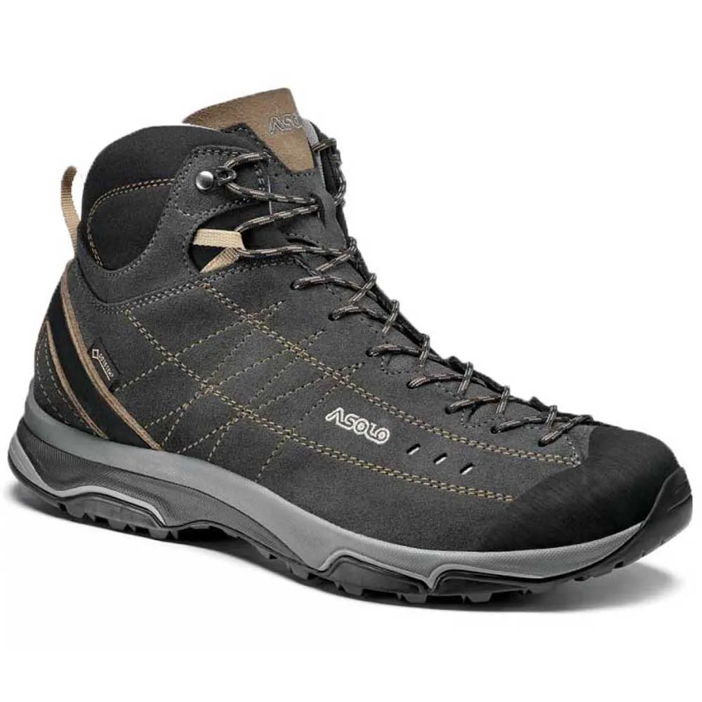Asolo Nucleon Mid Goretex Tursko, Graphite / brown Asolo Nucleon Mid Goretex Tursko, Graphite / brown