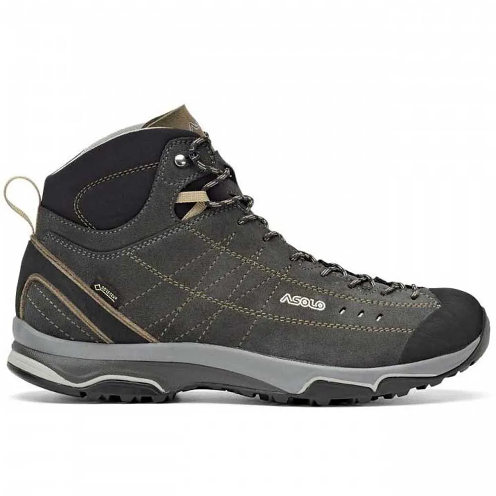 Asolo Nucleon Mid Goretex Tursko, Graphite / brown Asolo Nucleon Mid Goretex Tursko, Graphite / brown