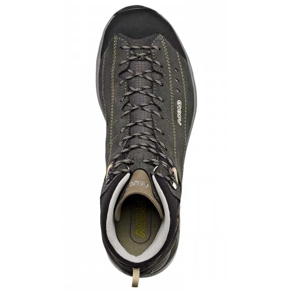 Asolo Nucleon Mid Goretex Tursko, Graphite / brown Asolo Nucleon Mid Goretex Tursko, Graphite / brown