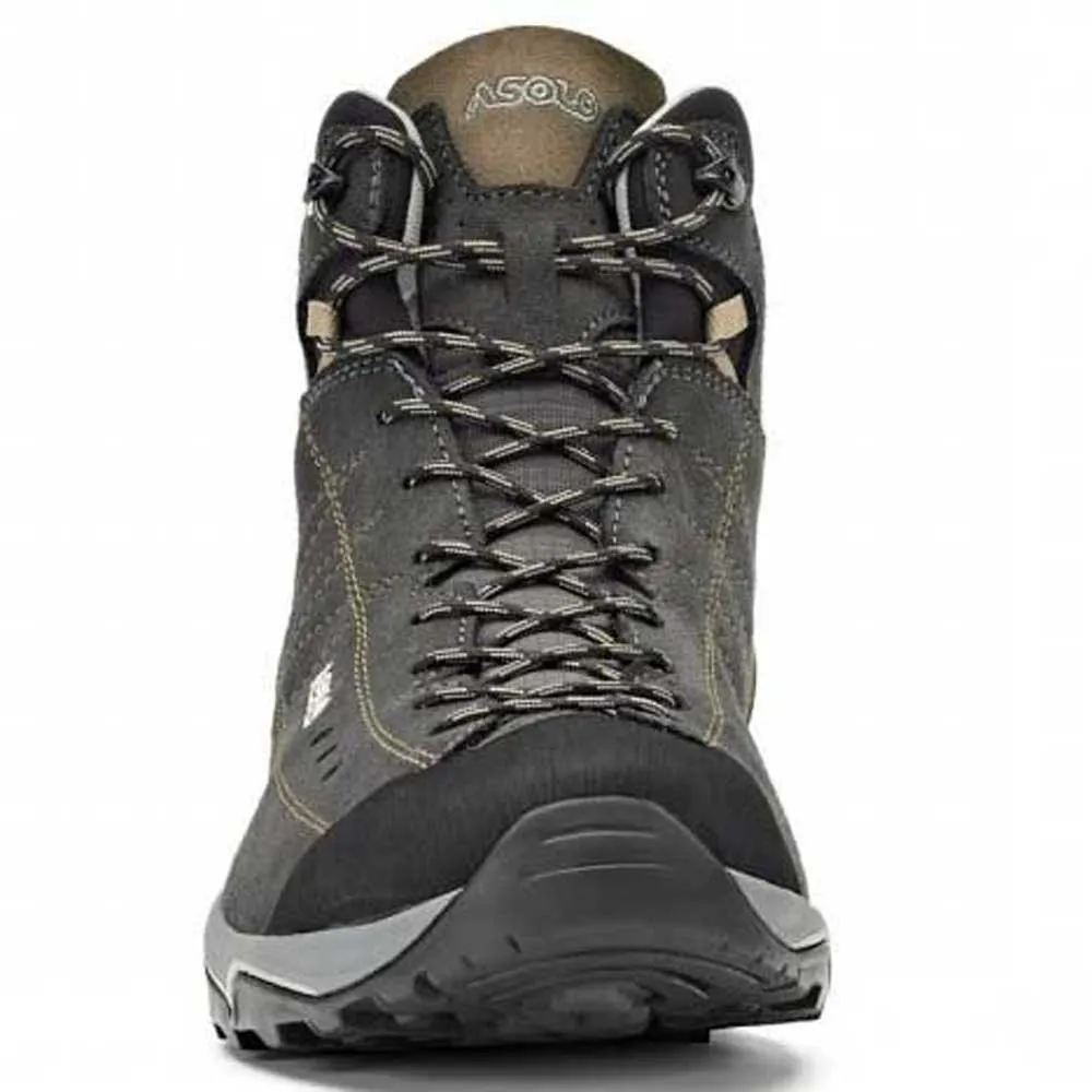 Asolo Nucleon Mid Goretex Tursko, Graphite / brown Asolo Nucleon Mid Goretex Tursko, Graphite / brown