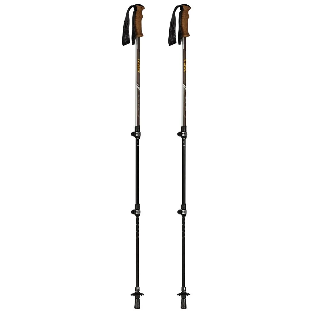 Asolo Radiant Ql Cork Dlx Spaserstokker, Grey, 64-135cm Asolo Radiant Ql Cork Dlx Spaserstokker, Grey, 64-135cm