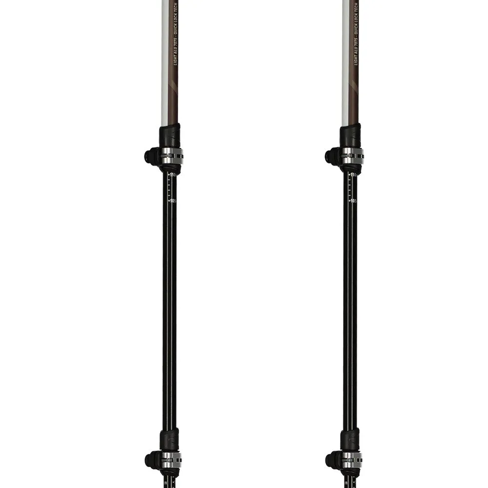 Asolo Radiant Ql Cork Dlx Spaserstokker, Grey, 64-135cm Asolo Radiant Ql Cork Dlx Spaserstokker, Grey, 64-135cm