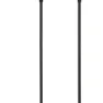 Asolo Traveller Dlx Spaserstokker, Black / blue, 110-130cm