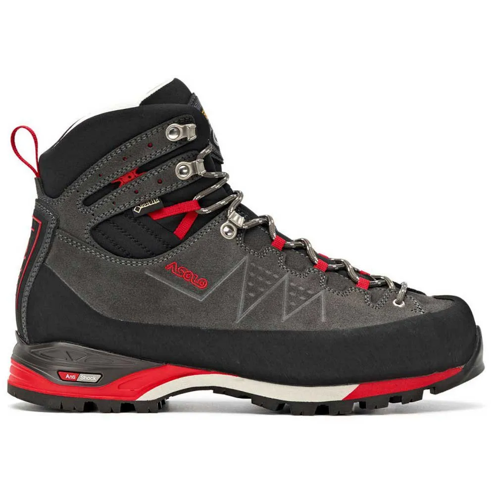 Asolo Traverse Goretex Tursko, Graphite / red Asolo Traverse Goretex Tursko, Graphite / red