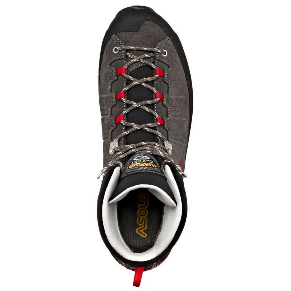 Asolo Traverse Goretex Tursko, Graphite / red Asolo Traverse Goretex Tursko, Graphite / red