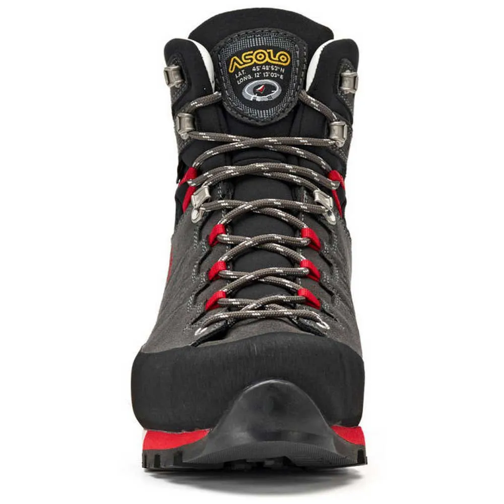 Asolo Traverse Goretex Tursko, Graphite / red Asolo Traverse Goretex Tursko, Graphite / red