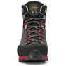 Asolo Traverse Goretex Tursko, Graphite / red