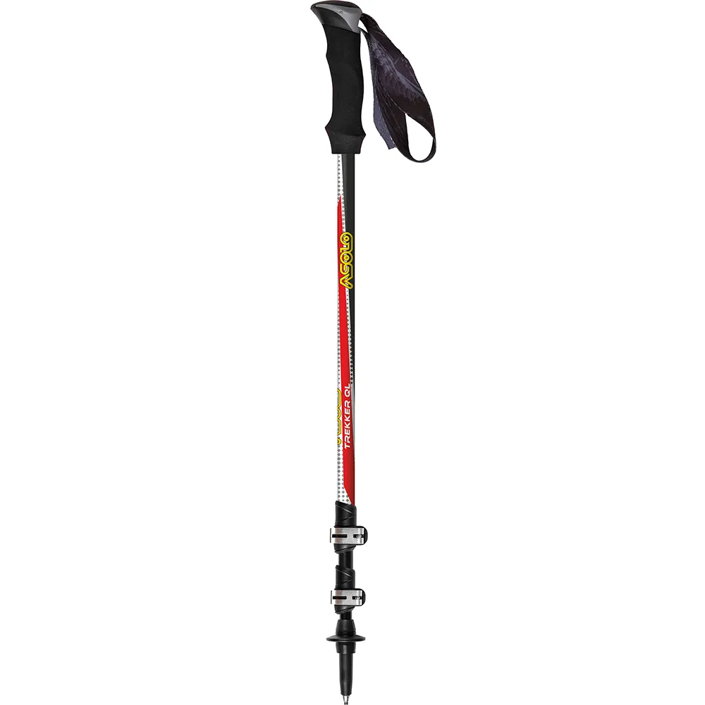 Asolo Trekker Ql Spaserstokker, 64-135cm Asolo Trekker Ql Spaserstokker, 64-135cm