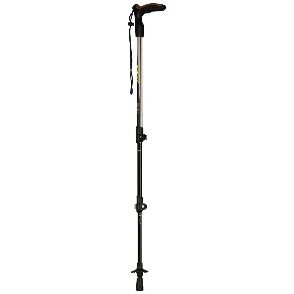 Asolo Walker Ql100 Spaserstokker, Black / grey, 55-100cm Asolo Walker Ql100 Spaserstokker, Black / grey, 55-100cm