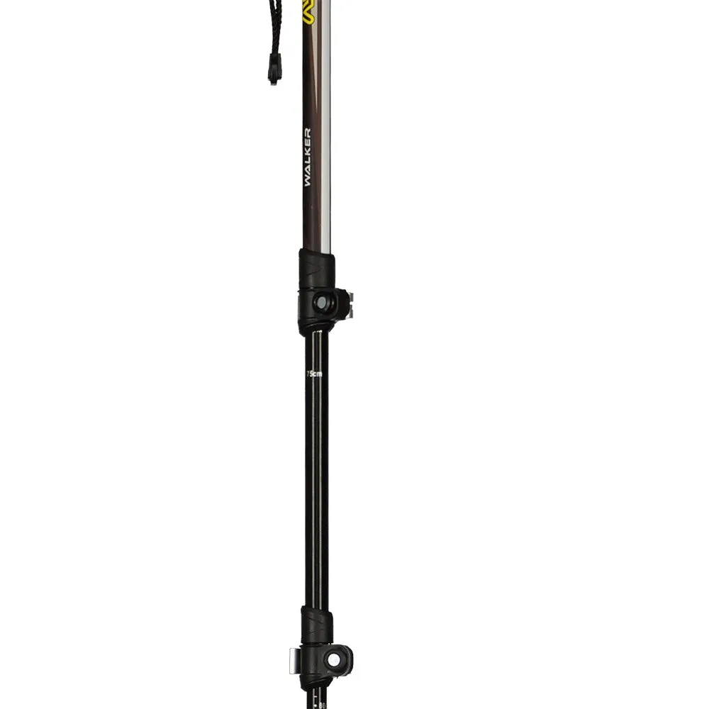 Asolo Walker Ql100 Spaserstokker, Black / grey, 55-100cm Asolo Walker Ql100 Spaserstokker, Black / grey, 55-100cm