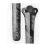 Ass Savers Fendor Bendor Excelsior Bakskjerm, Black, One Size