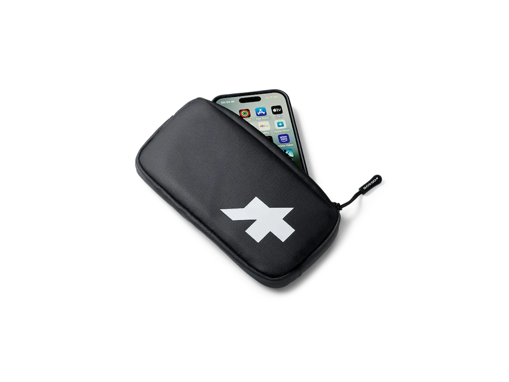 ASSOS baggicase wallet - Praktisk oppbevaring til mobil og kort