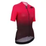 ASSOS Dyora S9 Targa Kort Ermet Trøye, Lunar red, S