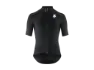 ASSOS Equipe R termo S11 kortermet sykkeltrøye herre, Svart, S
