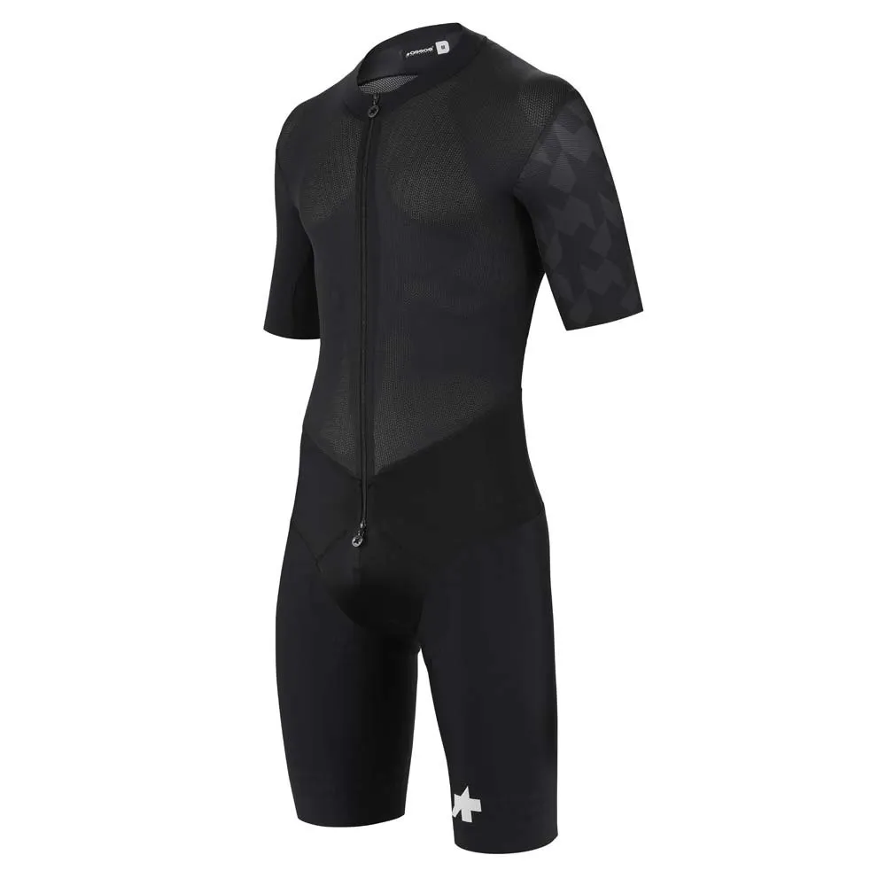 ASSOS Equipe Rs Le Houdini S9 Targa Sykkel-skinsuit, Black ASSOS Equipe Rs Le Houdini S9 Targa Sykkel-skinsuit, Black