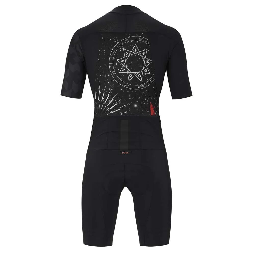 ASSOS Equipe Rs Le Houdini S9 Targa Sykkel-skinsuit, Black ASSOS Equipe Rs Le Houdini S9 Targa Sykkel-skinsuit, Black