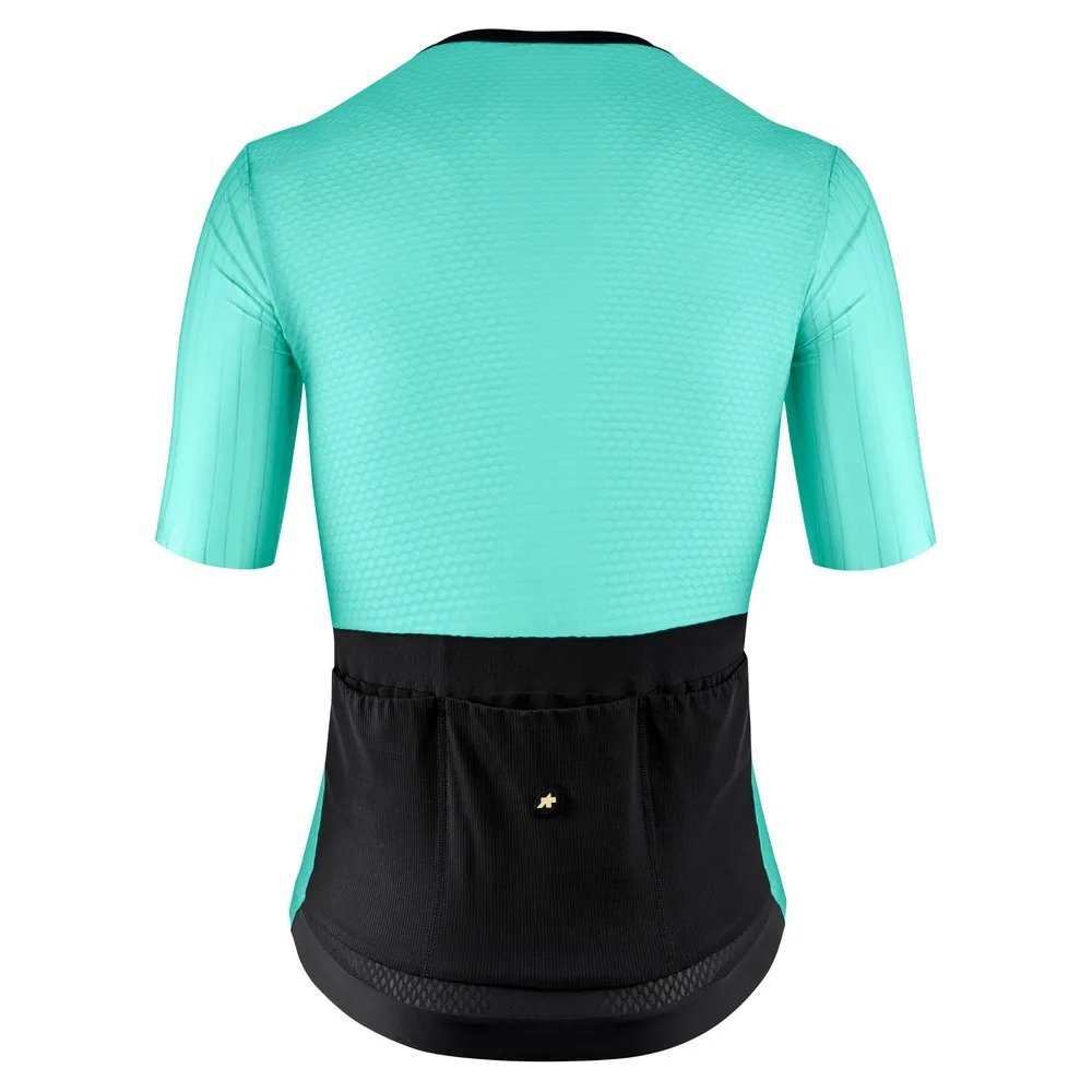 ASSOS Equipe Rsr S11 Kort Ermet Trøye Refurbished, Halo green